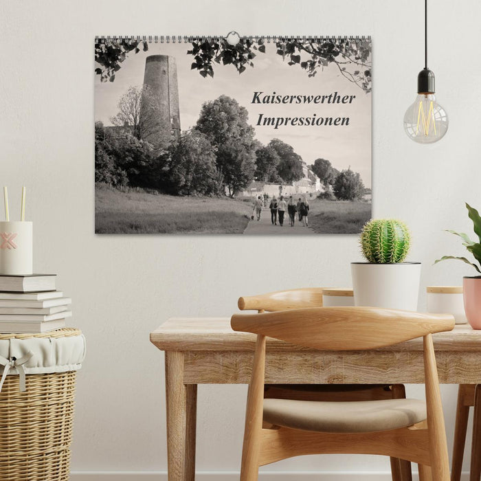 Impressions Kaiserswerther (calendrier mural CALVENDO 2024) 