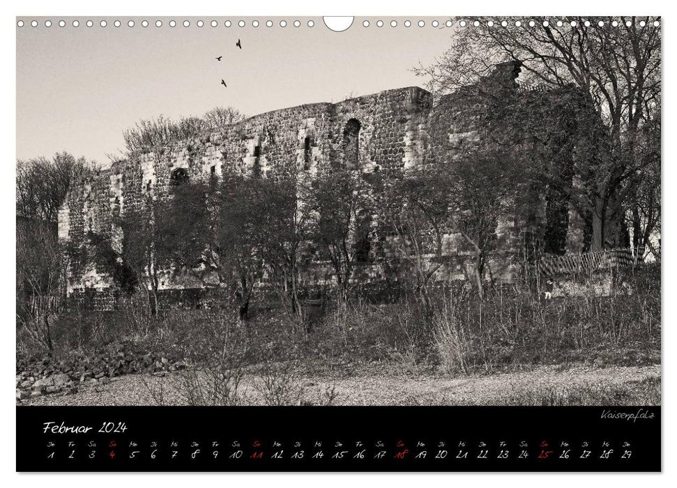 Kaiserswerther impressions (CALVENDO wall calendar 2024) 