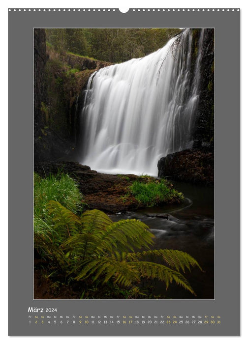 Tasmanien - Wildes Paradies (CALVENDO Premium Wandkalender 2024)