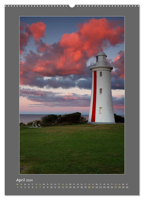 Tasmanien - Wildes Paradies (CALVENDO Premium Wandkalender 2024)
