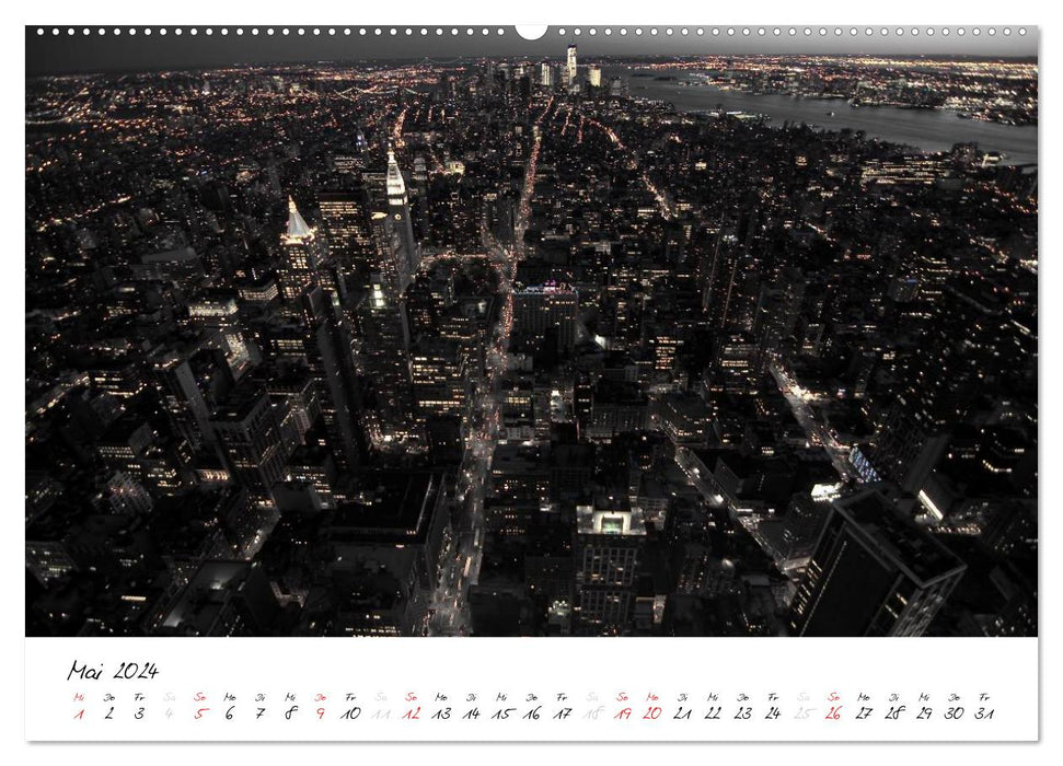 New York – The Big Apple (CALVENDO Premium Wandkalender 2024)