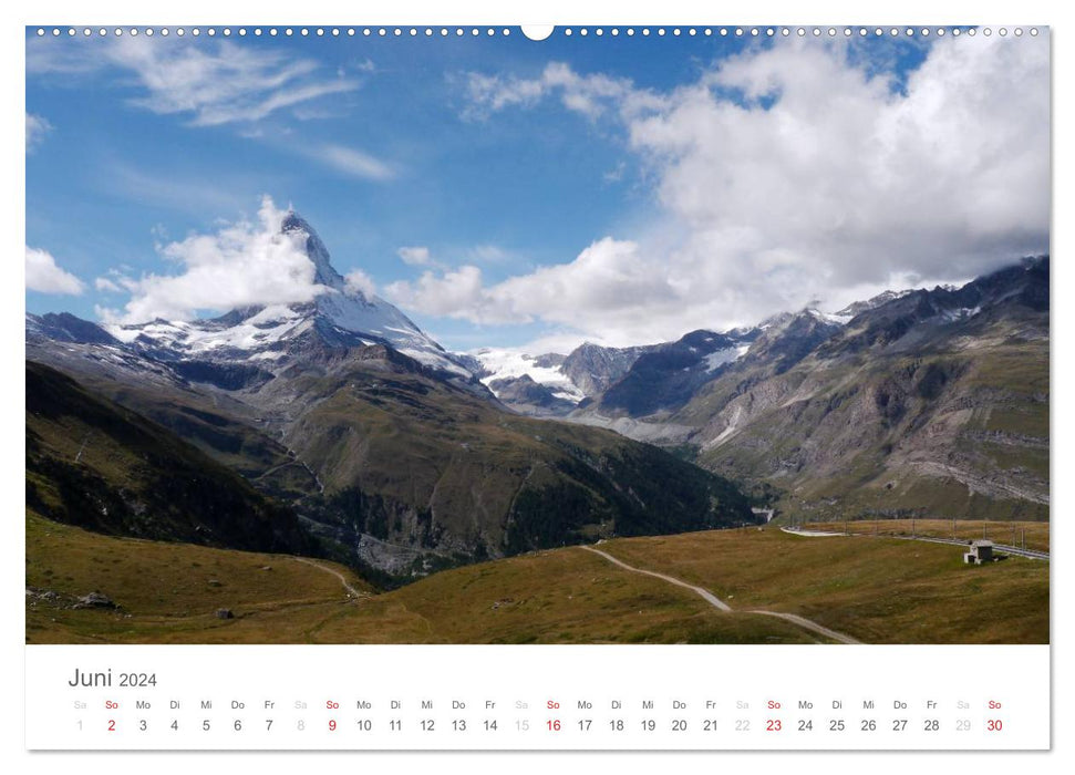 Magic Matterhorn (CALVENDO Premium Wall Calendar 2024) 