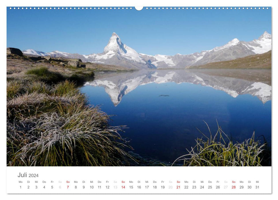 Magie Matterhorn (CALVENDO Premium Wandkalender 2024)