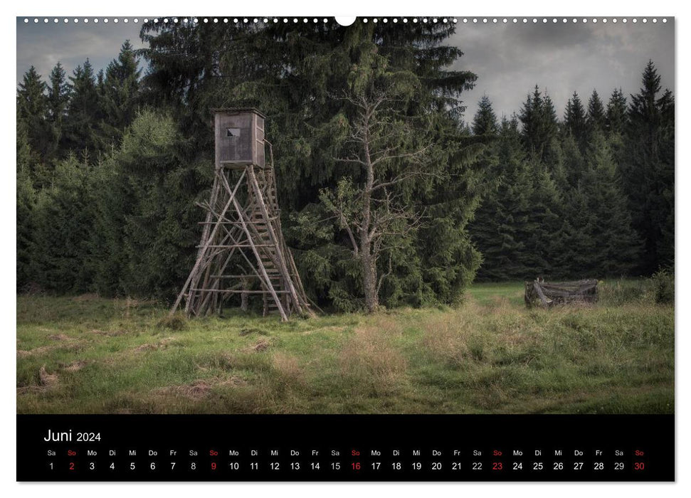 Pulpit calendar 2024 (CALVENDO Premium wall calendar 2024) 