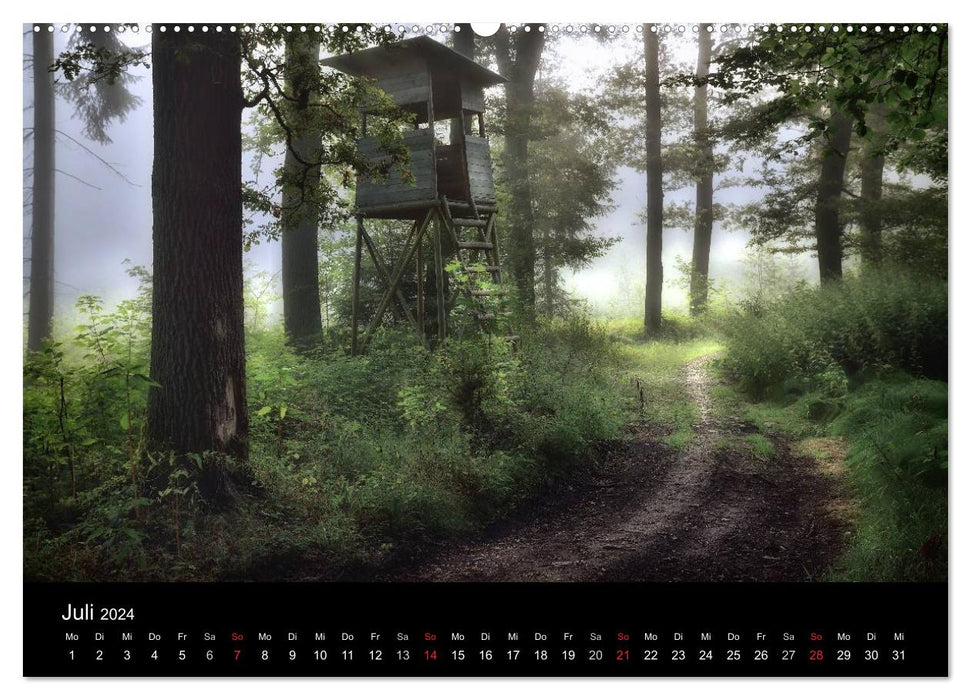 Pulpit calendar 2024 (CALVENDO Premium wall calendar 2024) 