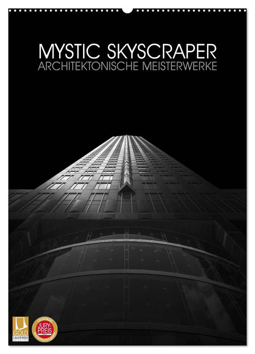 Mystic Skyscraper – Architektonische Meisterwerke (CALVENDO Wandkalender 2024)