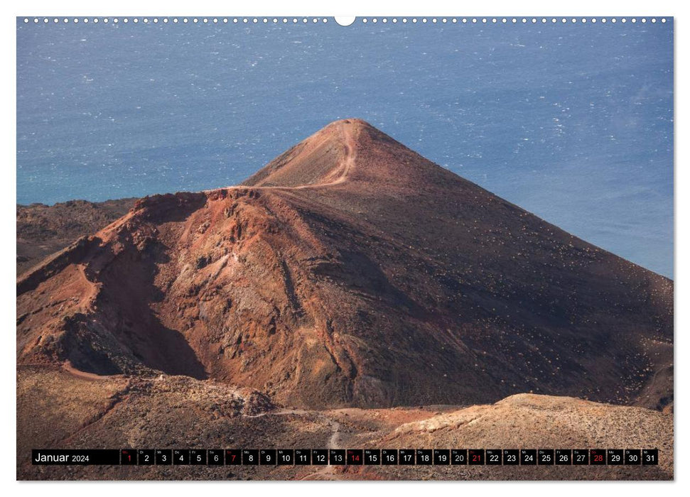 Faszinierendes La Palma (CALVENDO Wandkalender 2024)