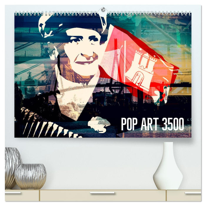POP ART 3500 (CALVENDO Premium Wandkalender 2024)