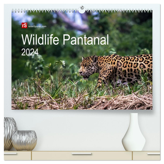Wildlife Pantanal 2024 (CALVENDO Premium Wandkalender 2024)
