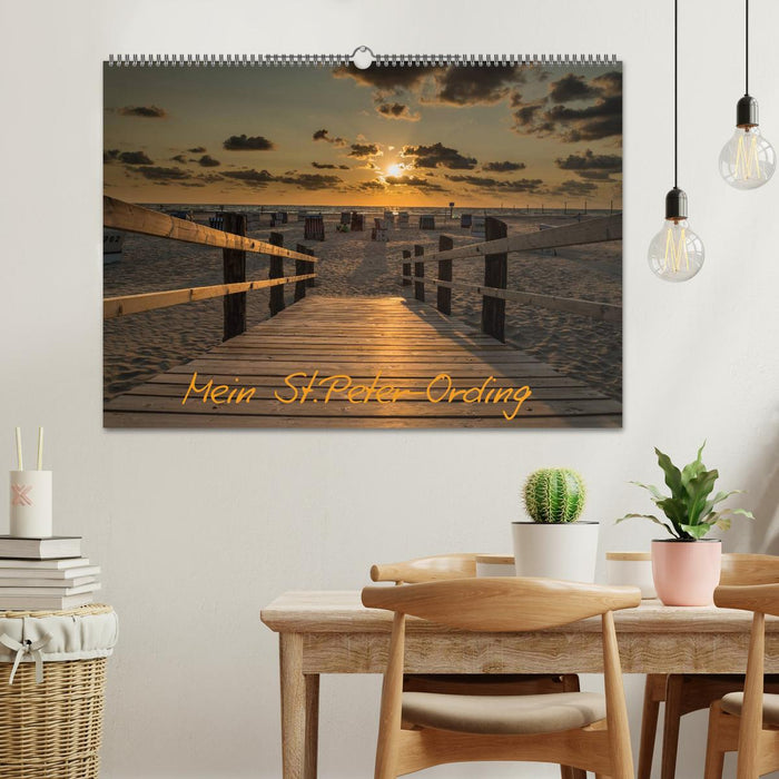 My St.Peter-Ording (CALVENDO wall calendar 2024) 