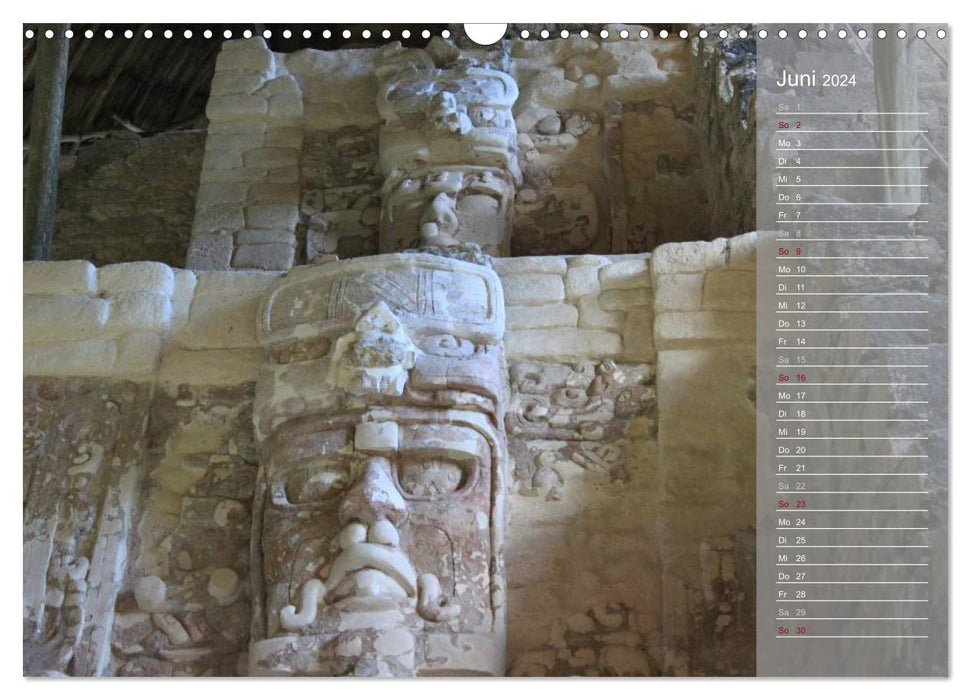 A journey through Yucatan (CALVENDO wall calendar 2024) 