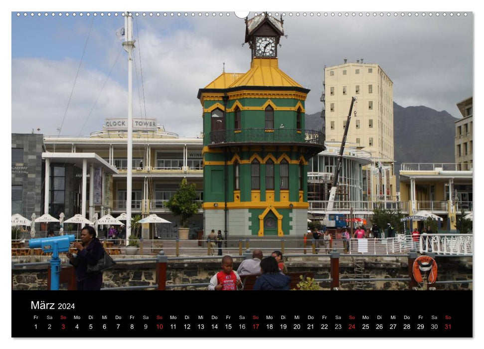 Cape Town - The most beautiful city in South Africa (CALVENDO wall calendar 2024) 