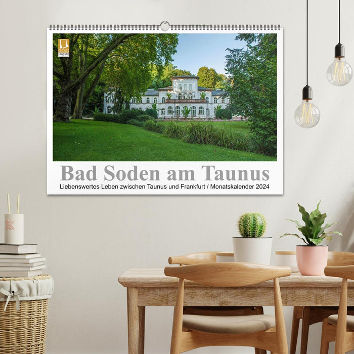 Bad Soden am Taunus (Calendrier mural CALVENDO 2024) 
