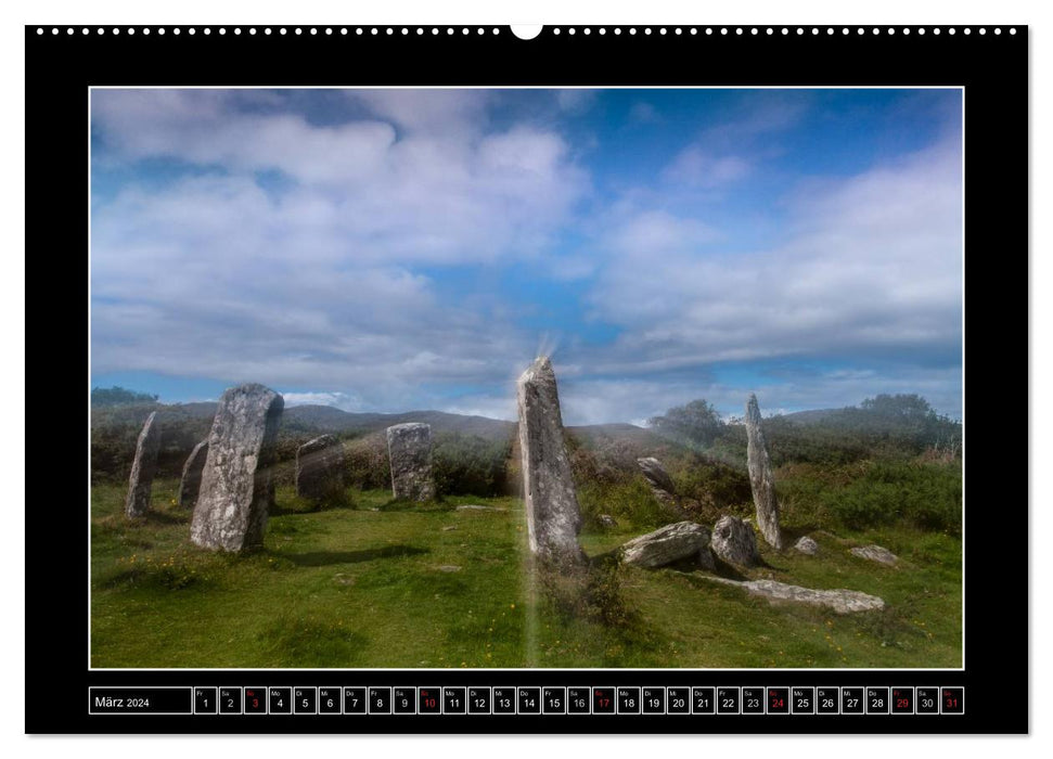 IRELAND - Mystical Places (CALVENDO Wall Calendar 2024) 