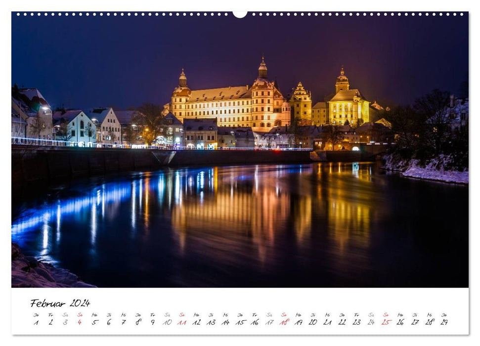 Romantisches Neuburg an der Donau (CALVENDO Wandkalender 2024)