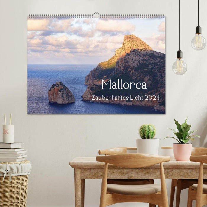 Mallorca Magical Light (CALVENDO Wall Calendar 2024) 