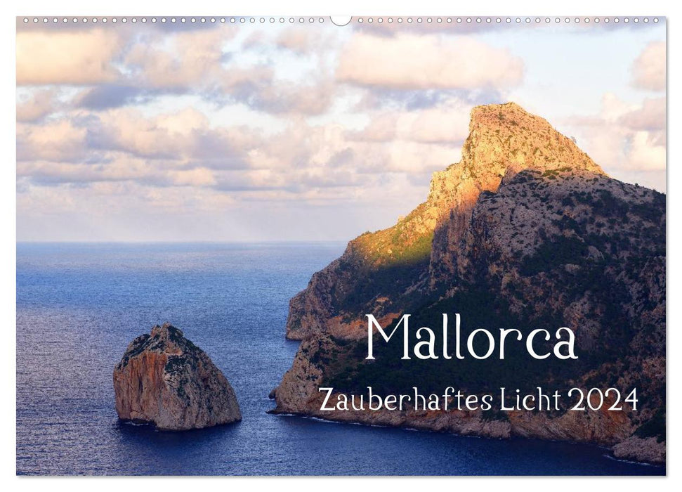 Mallorca Zauberhaftes Licht (CALVENDO Wandkalender 2024)