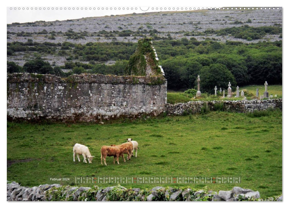 Ireland simply magical (CALVENDO Premium Wall Calendar 2024) 