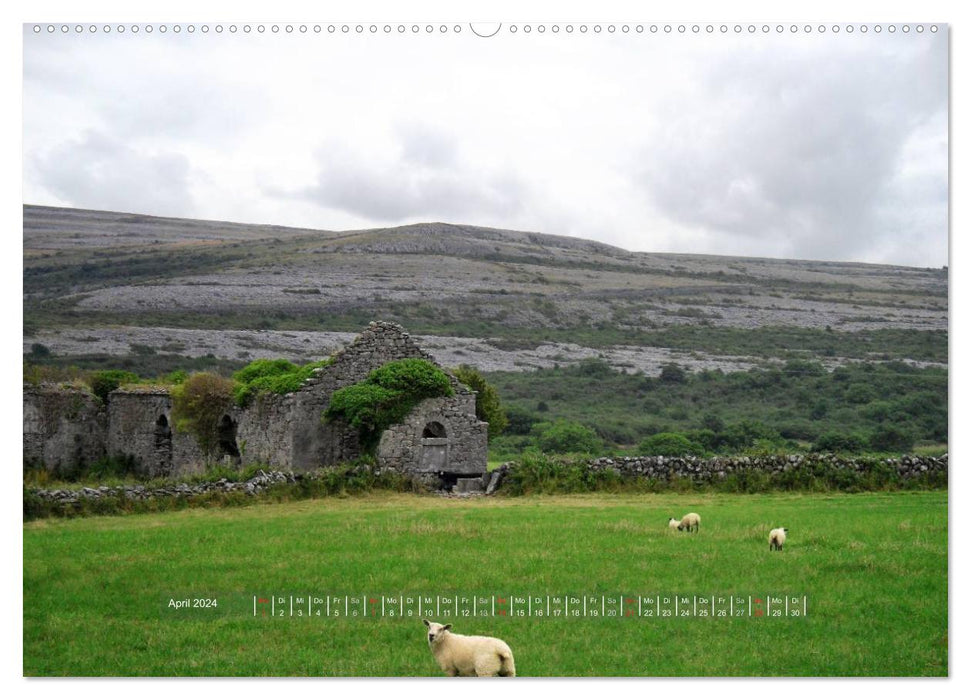 L'Irlande tout simplement magique (Calvendo Premium Wall Calendar 2024) 
