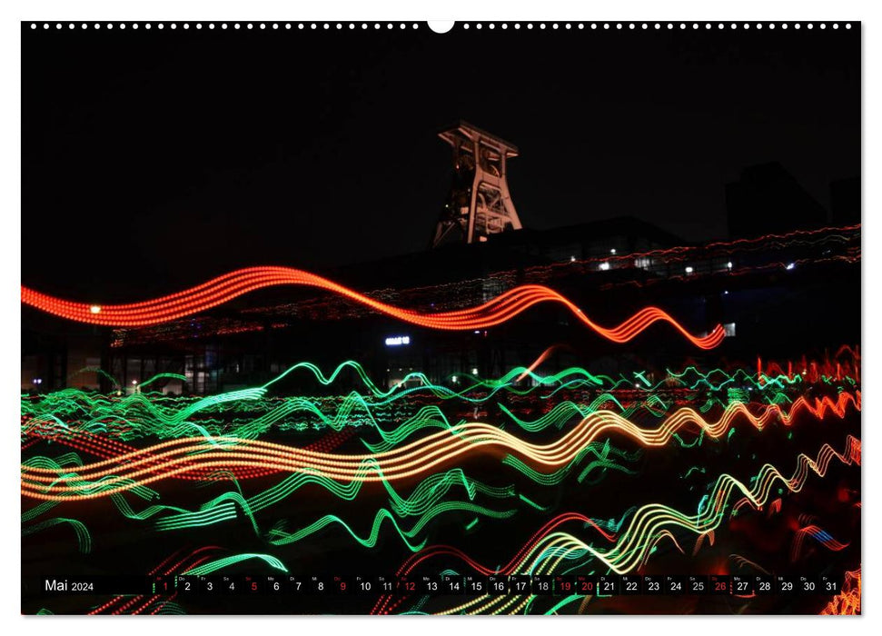 Industrial Culture 2024 (CALVENDO Premium Wall Calendar 2024) 