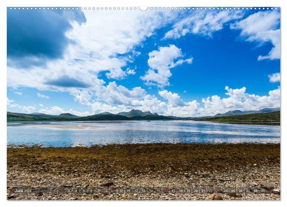 Quer durch Schottland (CALVENDO Wandkalender 2024)