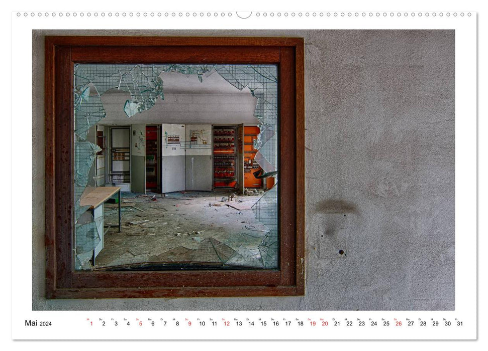 Old and forgotten (CALVENDO wall calendar 2024) 