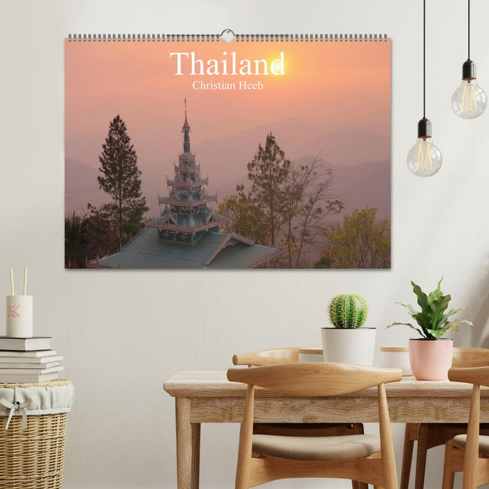 Thailand Christian Heeb (CALVENDO wall calendar 2024) 