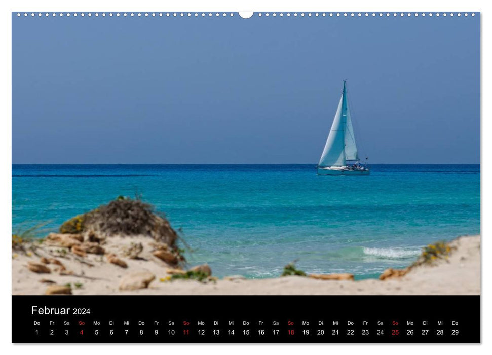 Majorque là où c'est le plus beau (Calvendo Premium Wall Calendar 2024) 