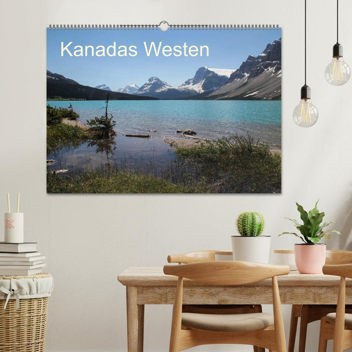 Kanadas Westen 2024 (CALVENDO Wandkalender 2024)