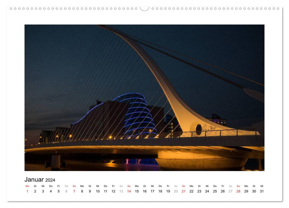 Irland und Nordirland 2024 (CALVENDO Premium Wandkalender 2024)