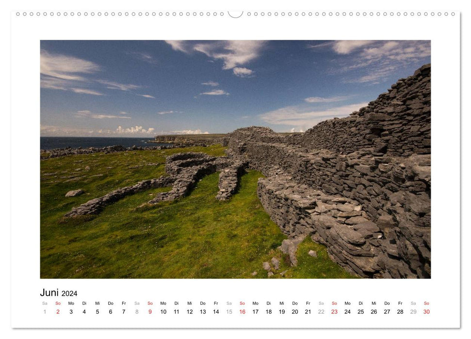 Irlande et Irlande du Nord 2024 (Calvendo Premium Wall Calendar 2024) 