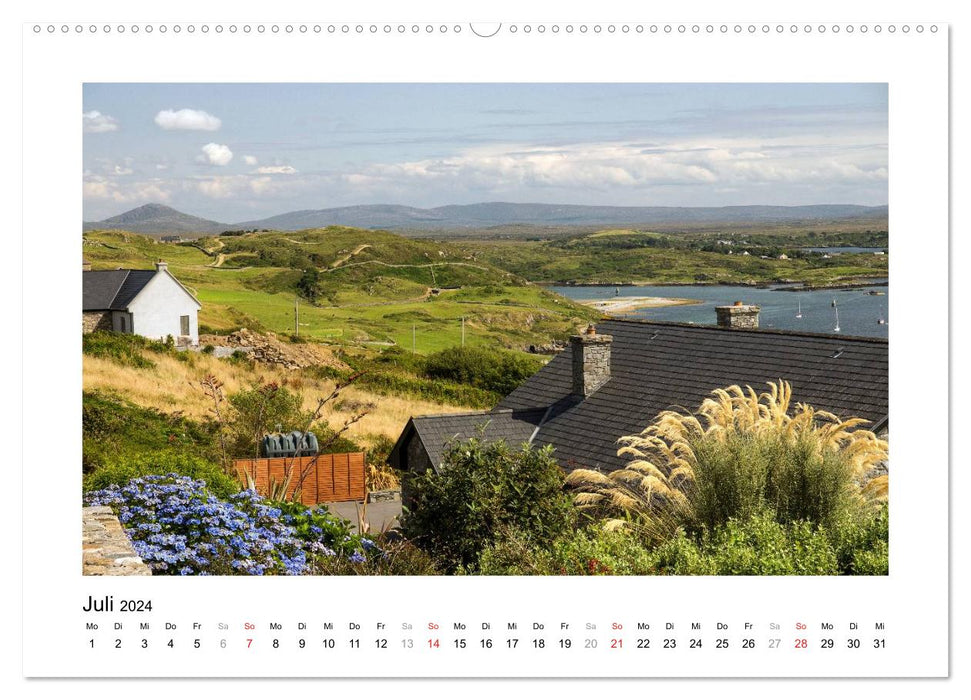 Ireland and Northern Ireland 2024 (CALVENDO Premium Wall Calendar 2024) 