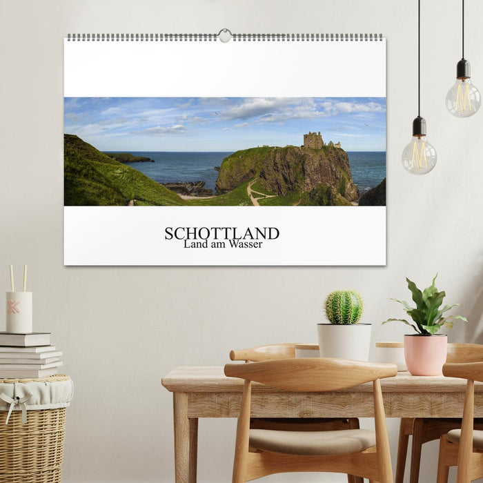 Scotland - Land by the Water (CALVENDO Wall Calendar 2024) 