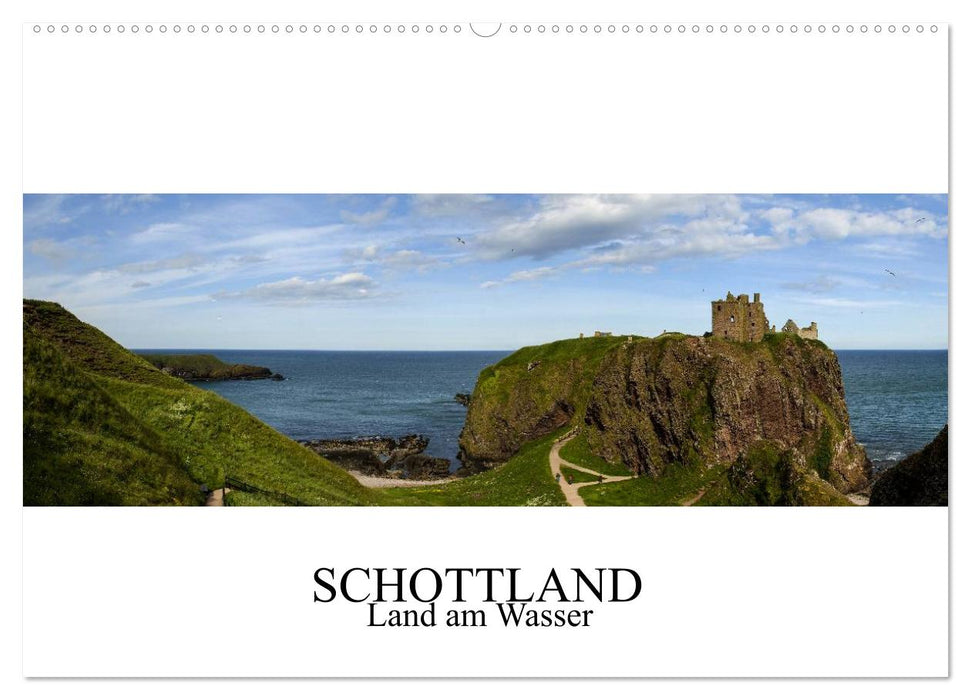 Scotland - Land by the Water (CALVENDO Wall Calendar 2024) 
