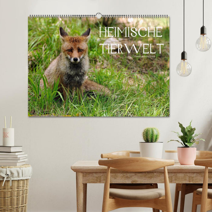 Local wildlife (CALVENDO wall calendar 2024) 