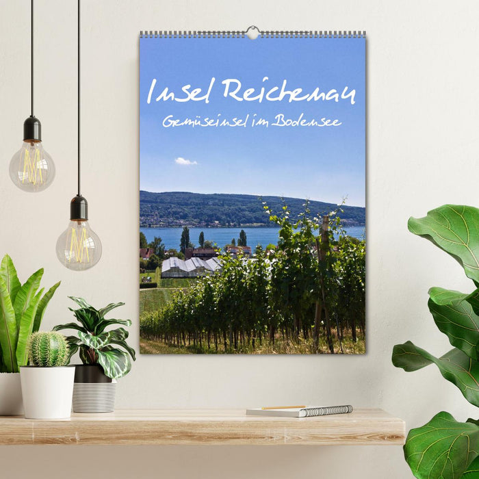 Insel Reichenau - Gemüseinsel im Bodensee (CALVENDO Wandkalender 2024)