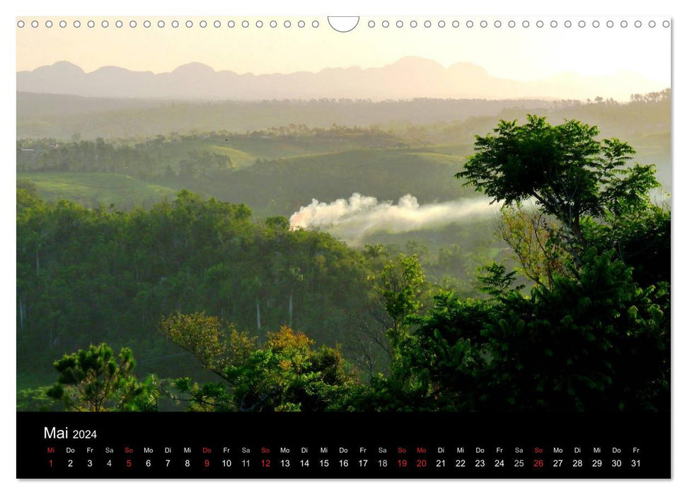 CUBA - time standing still (CALVENDO wall calendar 2024) 