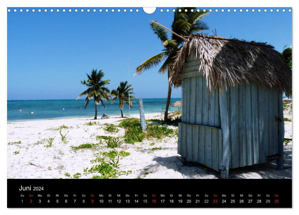 CUBA - time standing still (CALVENDO Wandkalender 2024)