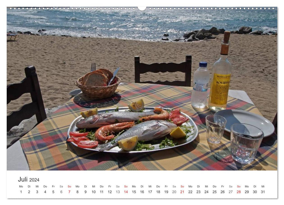 MYKONOS - Island of the Jet Set (CALVENDO Premium Wall Calendar 2024) 