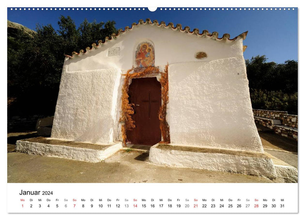 Peloponnese impressions / 2024 (CALVENDO wall calendar 2024) 