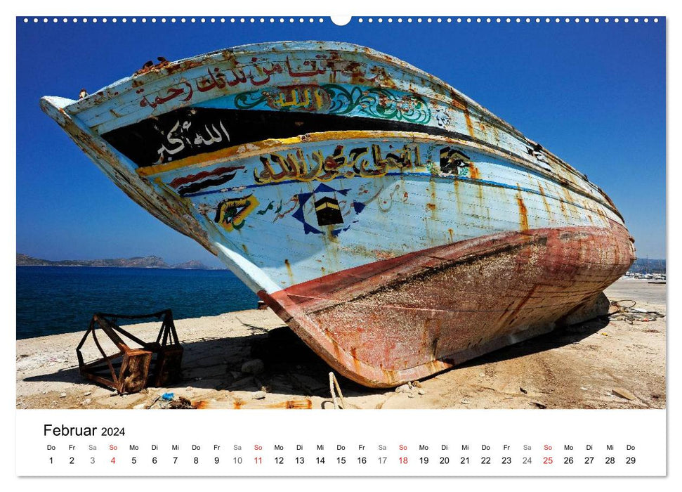 Peloponnese impressions / 2024 (CALVENDO wall calendar 2024) 