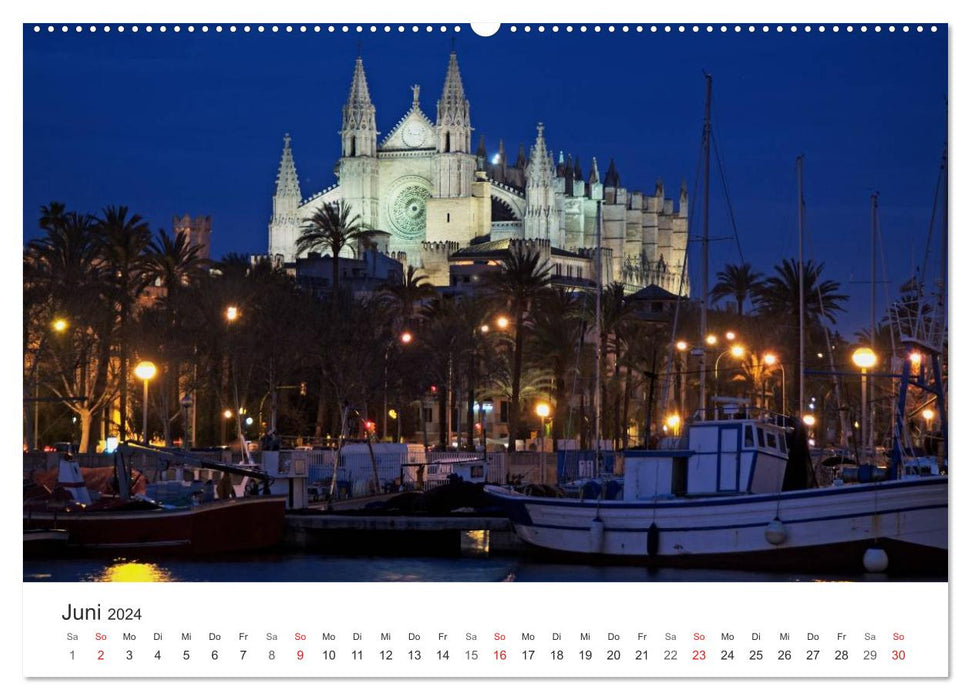 Mallorca - auf in den Urlaub (CALVENDO Premium Wandkalender 2024)