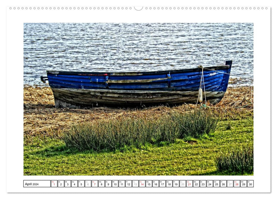 East Frisia HDR impressions 2024 (CALVENDO wall calendar 2024) 