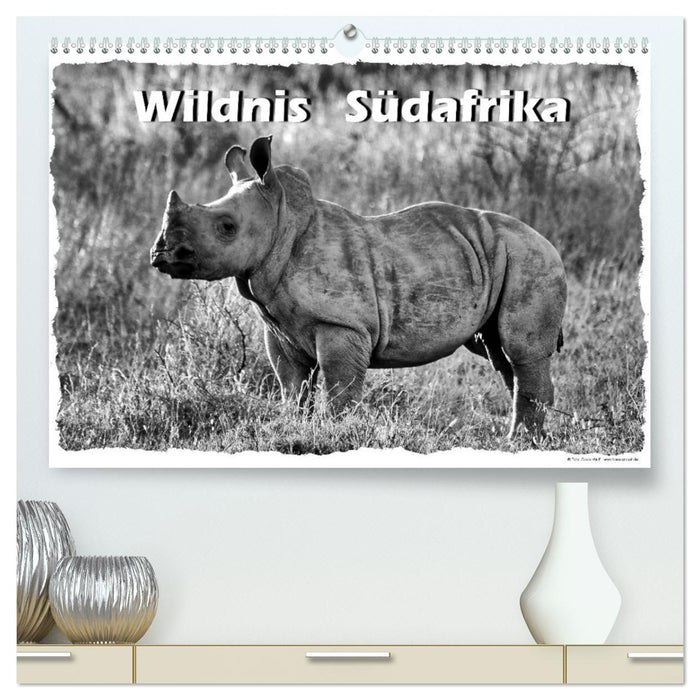 Wildnis Südafrika (CALVENDO Premium Wandkalender 2024)