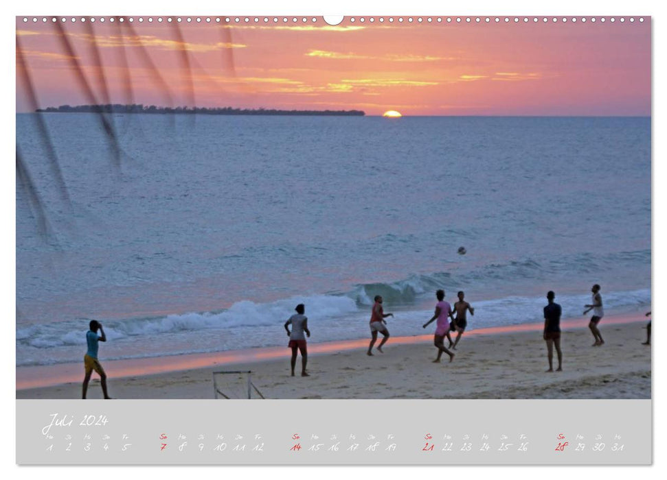 Off to Zanzibar (CALVENDO Premium Wall Calendar 2024) 