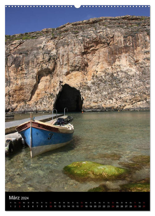 Faszination Malta (CALVENDO Premium Wandkalender 2024)