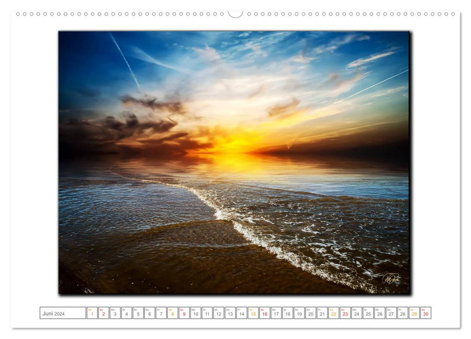Intermediate times - times between day and night (CALVENDO wall calendar 2024) 