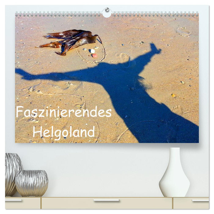Fascinating Heligoland (CALVENDO Premium Wall Calendar 2024) 