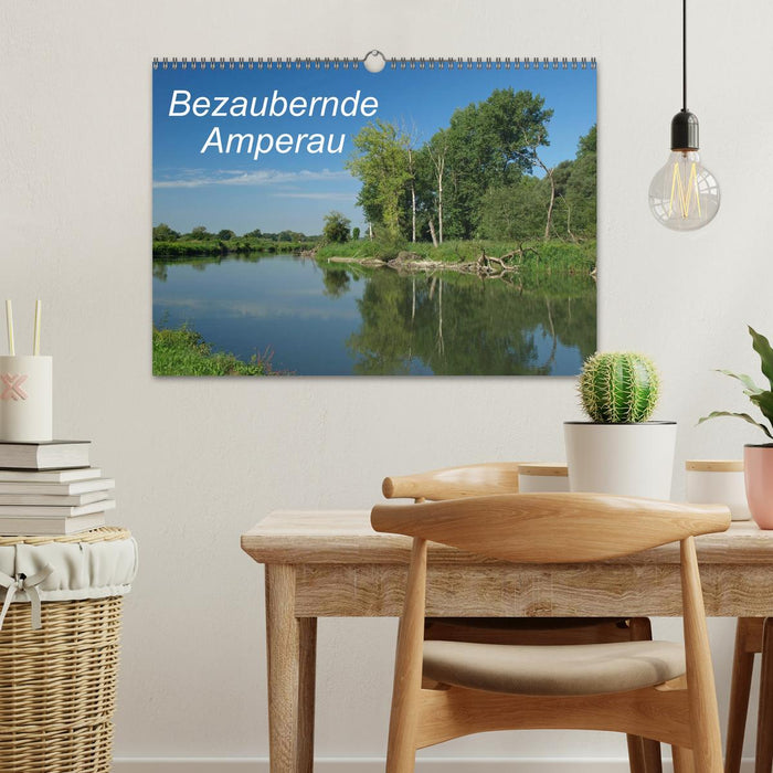 Enchanting Amperau (CALVENDO wall calendar 2024) 