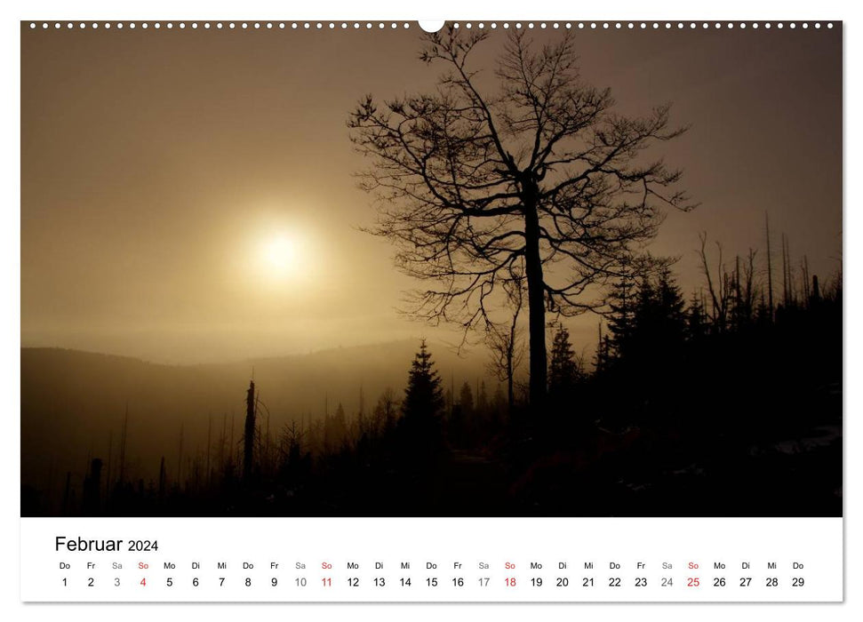 Impressions Passauer Land, Bavarian Forest, borderland (CALVENDO wall calendar 2024) 